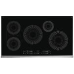 Frigidaire Gallery GCCI3667AB 36 Inch 5 Induction Burners and bridge Induction Cooktop