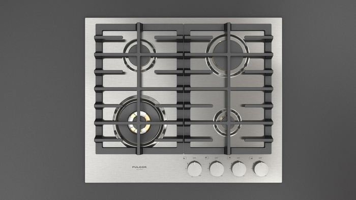 Fulgor Milano F4MGK24S1 24 Inch Matteo 400 series Gas Cooktop