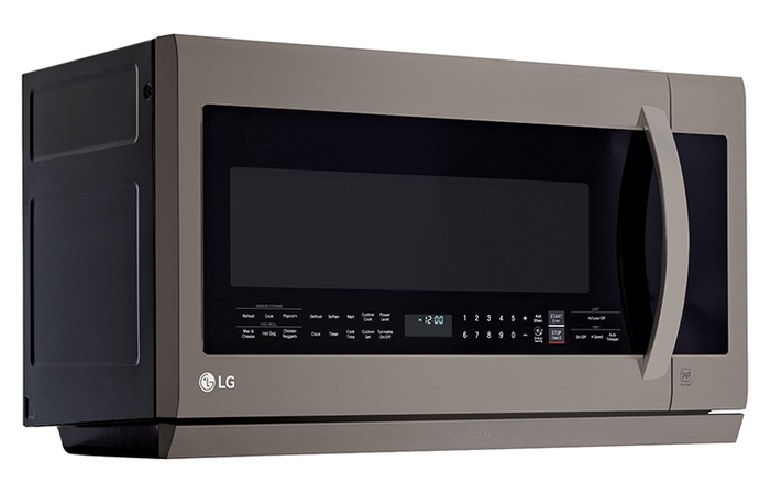 LG LMV2257BD Microwave Replacement Parts