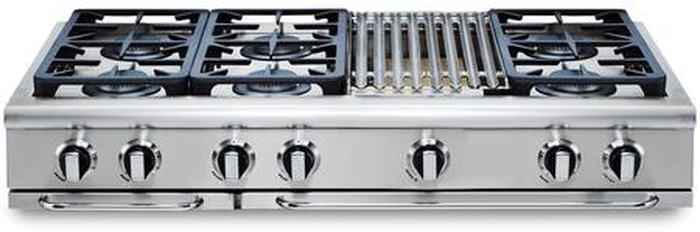 Capital GRT486BL 48 Inch Precision Gas Rangetop