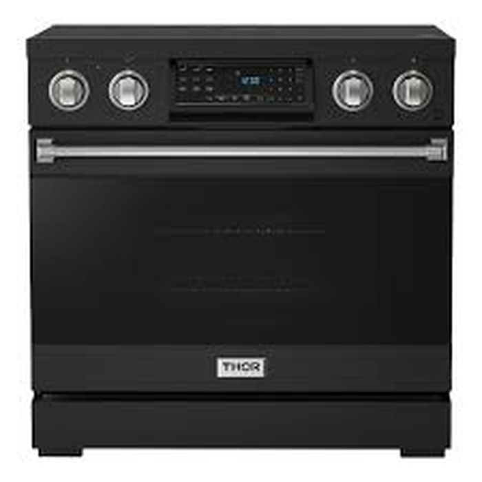 Thor Kitchen RSE36BSS 36 Inch Electric Range