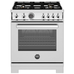 Bertazzoni PRO304BFGMXTLP 30 Inch Pro Series Gas Range