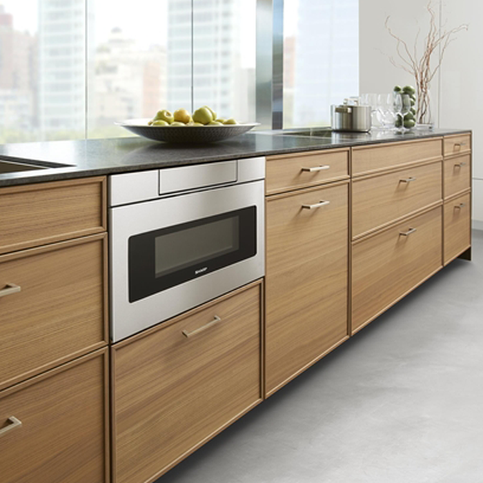 Sharp SMD2477ASC 24 Inch Drawer Microwave