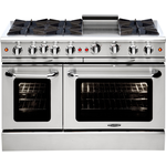 Capital MCOR486GN 48 Inch Culinarian Gas Range