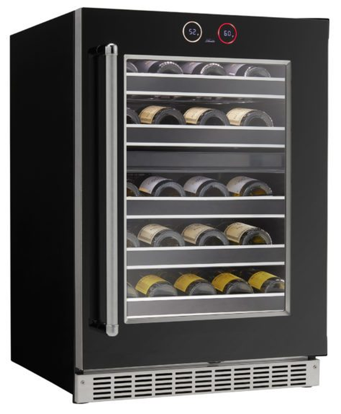 Silhouette SRVWC050R 24 Inch Undercounter Wine Refrigerator