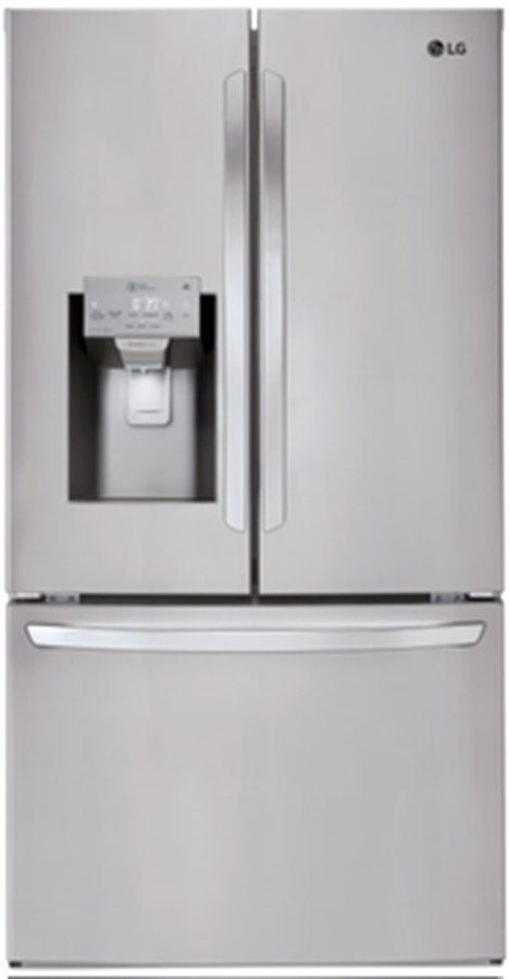 LG LRFXS2503S Refrigerator Replacement Parts