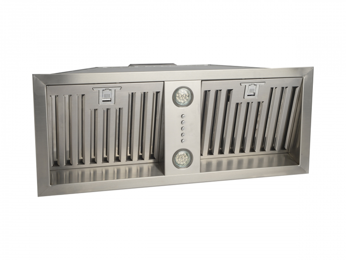 Cyclone BX21234SS 34 Inch Installed in Cabinet 300 CFM