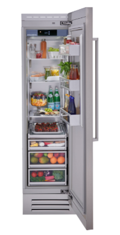 BlueStar BIRP24R0 24 Inch Built In Fridge Column