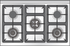 Dual Fuel Range VCLFSGE365E Verona -Discontinued