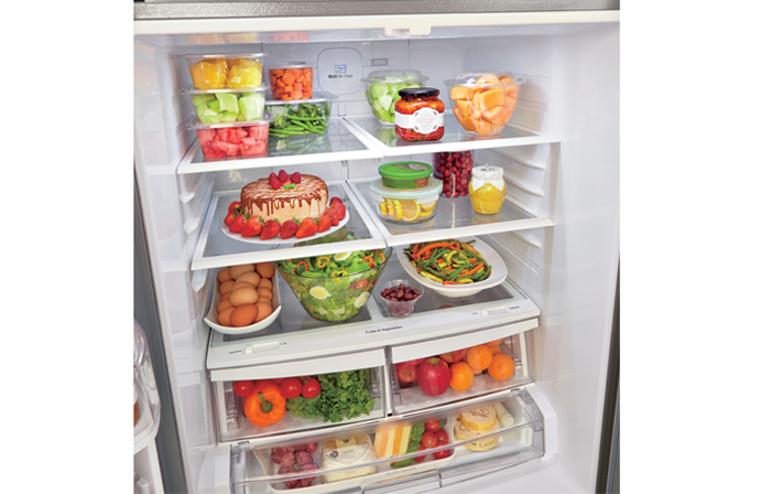 LG LFD22786ST French Door Refrigerator -