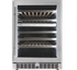 Silhouette SPRWC053D1BSS 24 Inch Under Counter Refrigerator Wine Fridge 5.3 cu.ft 39 dba