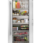 True Residential TR30REFLSGA 30 Inch Built In Fridge Column