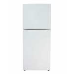 Danby DFF116B1WDBR 24 Inch Free Standing Top Freezer Refrigerator