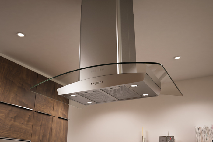 Zephyr ZMLE42CS 42 Inch Mounted to Ceiling 700 CFM