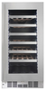 Silhouette SPRWC031D1SS 15 Inch Undercounter Wine Refrigerator