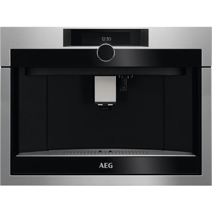 BuiltIn KKE994500M Integrated Coffee Machine 24in AEG aniksappliances