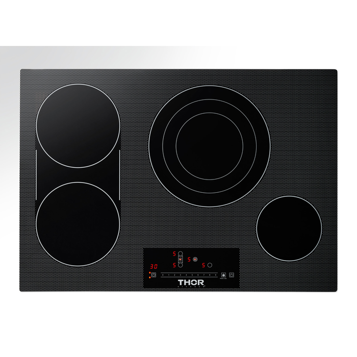 Thor Kitchen TEC30 30 Inch Professional Electric Cooktop