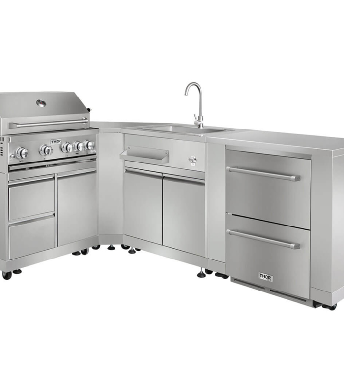 Thor Kitchen MK02SS304 Cabinet