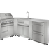 Thor Kitchen MK02SS304 Cabinet