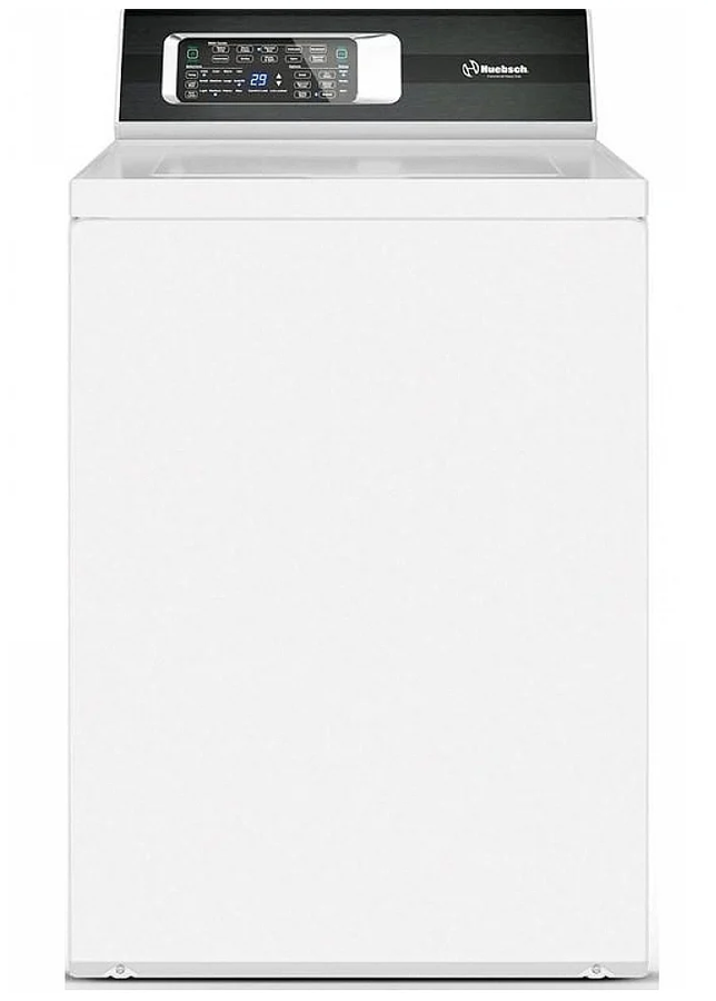 Huebsch TR7104WN 25 Inch Rear Controls Top Load Washer