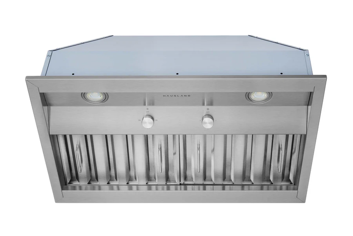 Hauslane INR200SS36 36 Inch Installed in Cabinet 860 CFM
