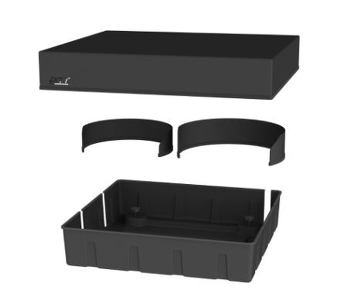 PITT cooking OAK-B2 Outdoor Installation Kit for Double Gas Burner Cooktop