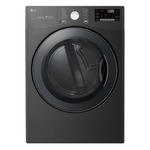 LG DLEX3900B 27 Inch Steam Pro Electric Dryer