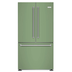 BlueStar FBFD361PC 36 Inch Free Standing French Door Refrigerator