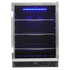 Silhouette SBC057D1BSS 24 Inch Built In Beverage Cooler