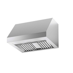 Faber BREV308SS600 30 Inch Installed Under Cabinet Range Hood 600 CFM
