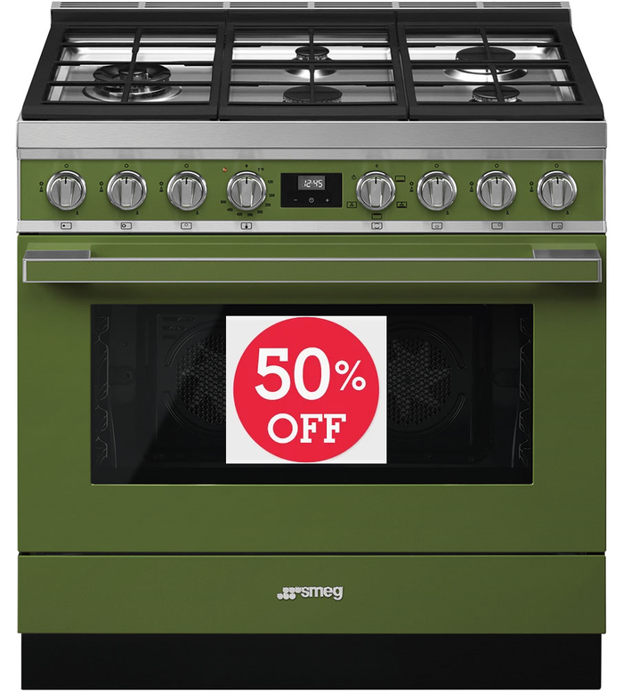 Smeg CPF36UGGOG Range Replacement Parts