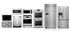 LG LSSG3016ST 30 Inch Slide-In Gas Range