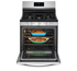 Frigidaire GCRE306CBF 30 Inch 6.2 Cu Ft Five Burner Rear Control Self Clean Convection Electric Range