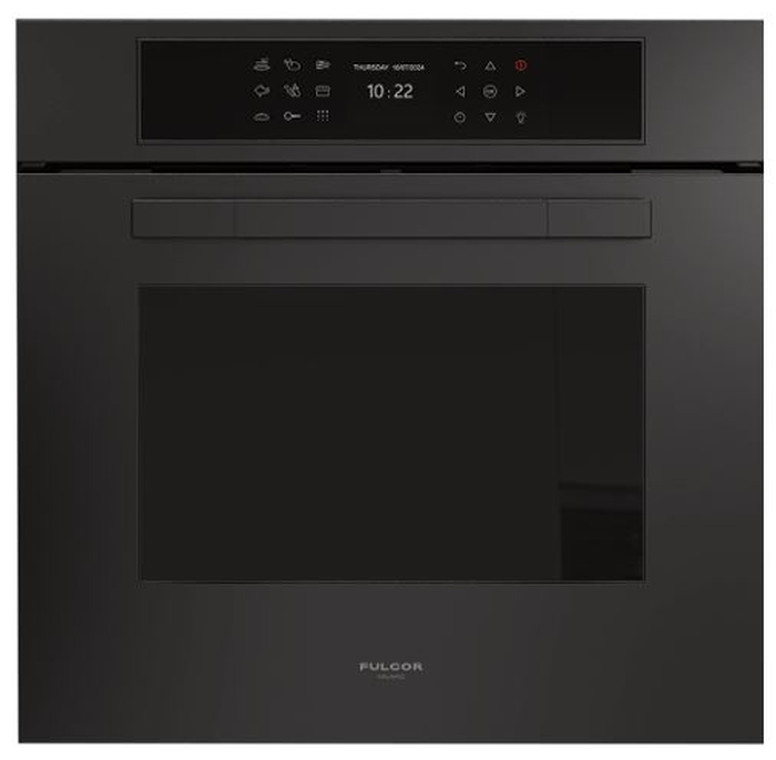 Fulgor Milano F7MSP24MB1 24 Inch 700 Series Self Clean Single Wall Oven