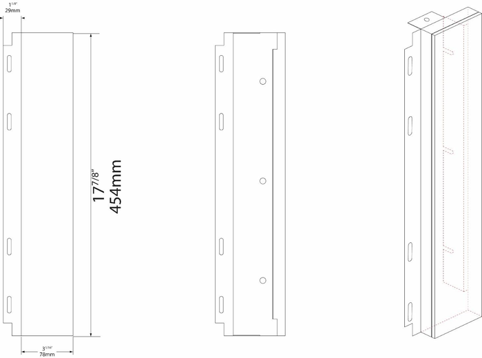 Porter&Charles TK455 Trim Kit