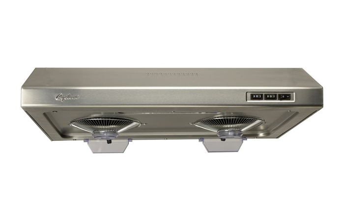 Cyclone NA940DW 30 Inch Installed Under Cabinet 680 CFM