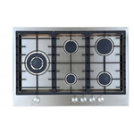 Porter&Charles CG90WOKF 36 Inch Gas Cooktop