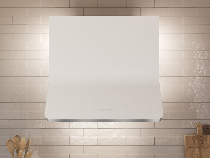 Zephyr DVLE36ASSX 36 Inch Mounted to Ceiling Blower Not Included CFM