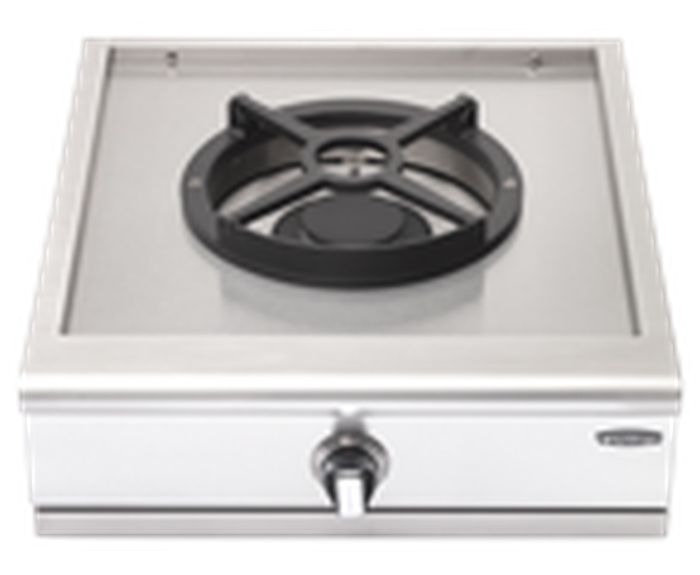 24W POWER WOK W/SEALED 30K BURNER- OUTDOOR USE