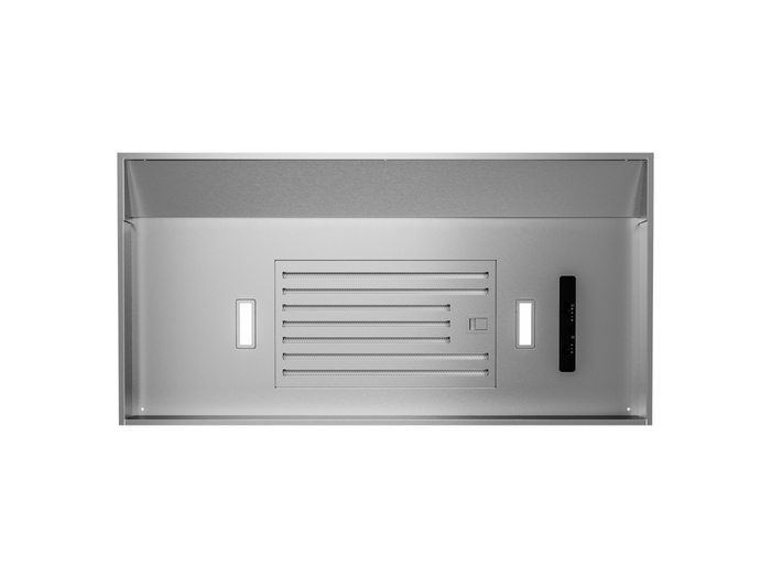 Zephyr AK9028BS 28 Inch Installed in Cabinet 390 CFM