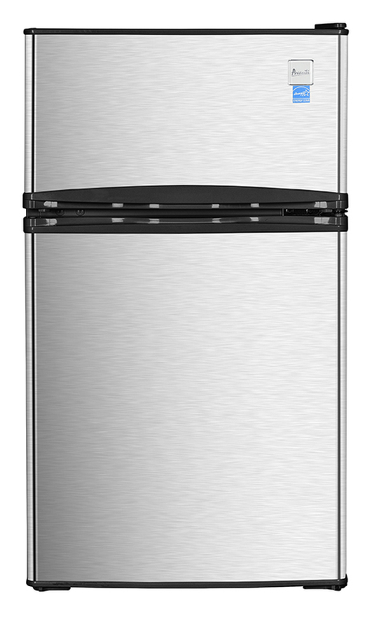 Avanti RA31B3S 24 Inch Free Standing Top Freezer Refrigerator