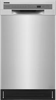 Frigidaire FFBD1831US 18 Inch Ada Compliant Front Controls Stainless Steel Dishwasher
