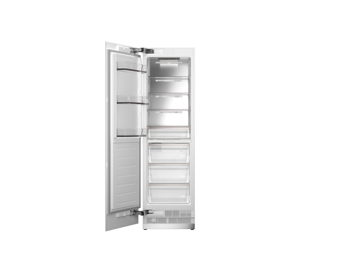 Bertazzoni REF24FCBIPNV 24 Inch Built In Freezer Column
