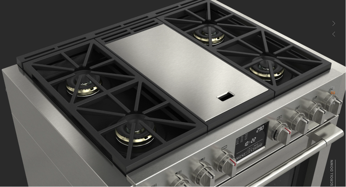 Fulgor Milano F6PDF366S1 36 Inch Sophia Pro Dual Fuel Range