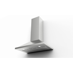 Faber NOPR30SSV 30 Inch Mounted on Wall Range Hood 600 CFM