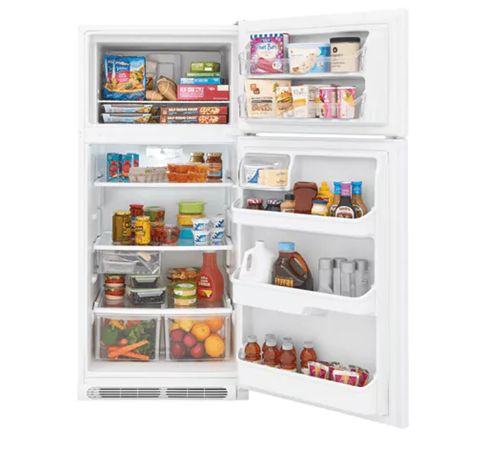 Top Freezer Refrigerator FFHT1621TW 28in Standard Depth - Frigidaire- Discontinued