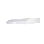 Elica EBL430W1 Bellagio One step above competition. Featuring triple layered, anodized aluminum filters. Compact 4 3/4 inch height. Bellagio is an ideal choice where under-cabinet space is limited