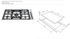 Smeg PGF95U3 Cooktop Replacement Parts