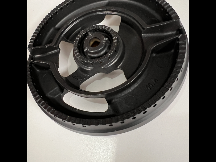 Pitt Cooking 04.02.305 5kw Full Black Burner CAP