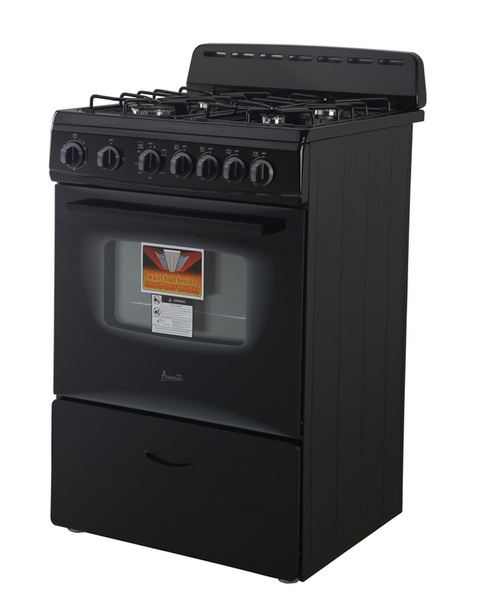 Avanti GR2415CB 24 Inch Gas Range